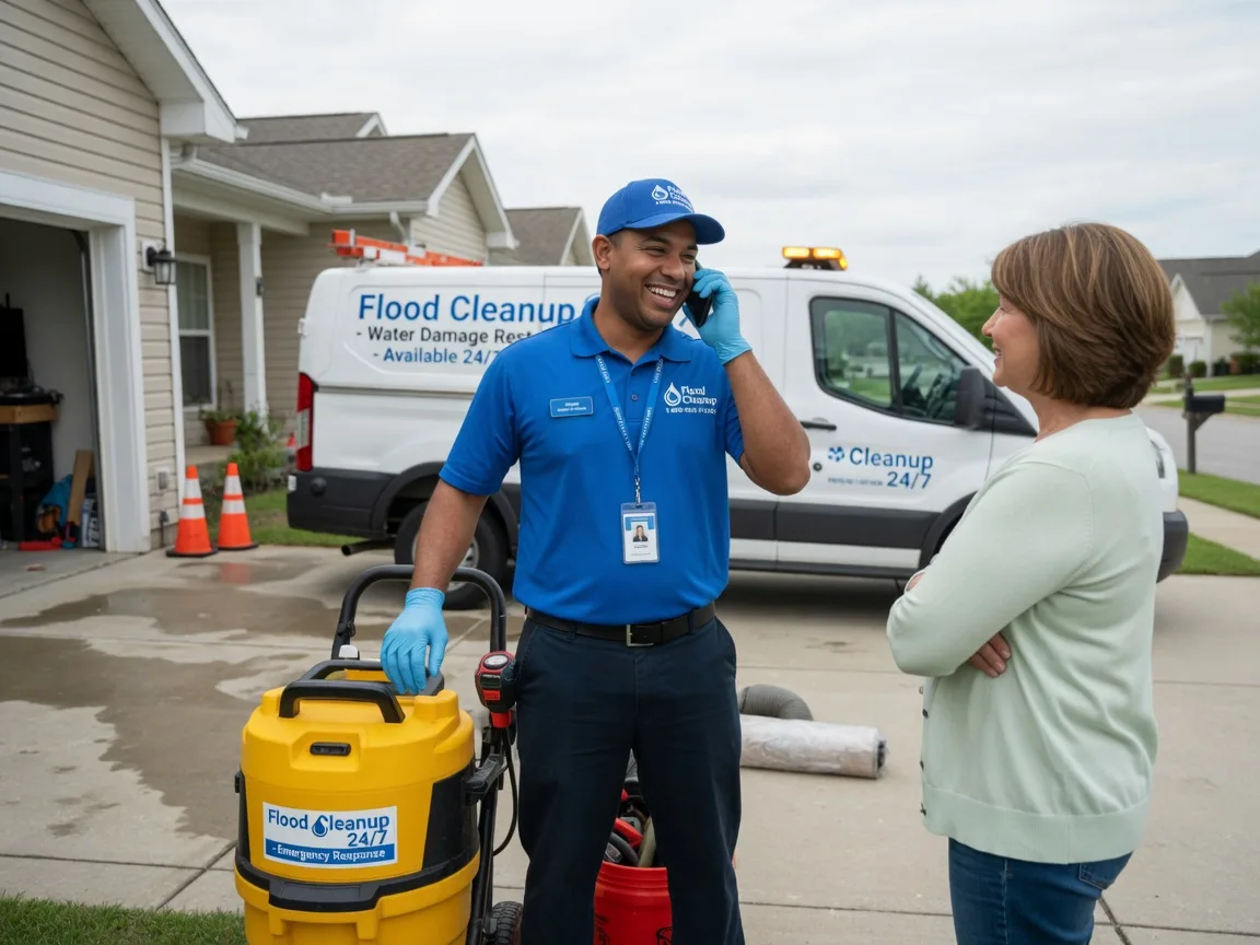 Flood Cleanup Hinton, OK FAQs