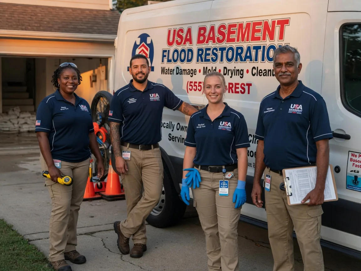 Basement Flood Cleanup company in Hinton, OK